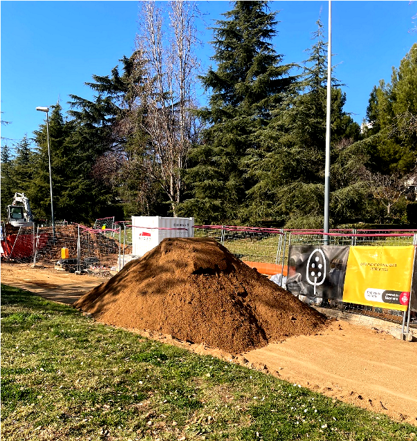 Sauló Cribado Natural BIG-BAG. Calidad Extra