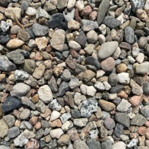 Gravas, cantos rodados y marmolinas