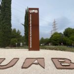 Obra pública en Barcelona, Universidad de Bellaterra: Tierra abonada, Marmolina marfil y Marmolina roja.