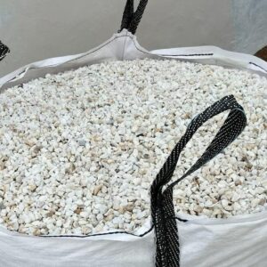 Marmolina blanca 10/15 mm en Big Bag