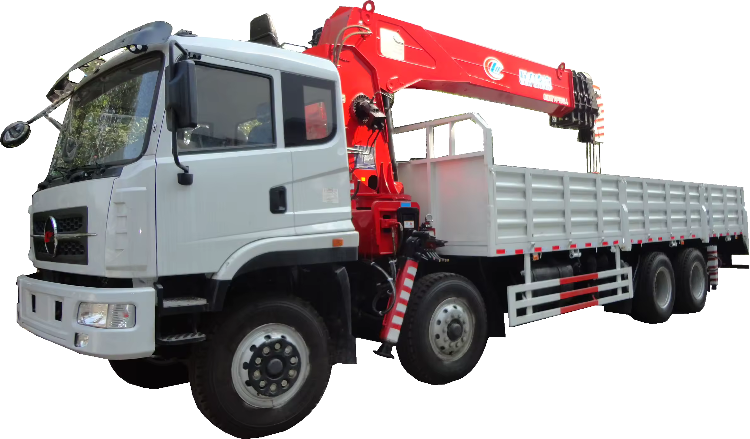 Gestión de transportistas con camiones grúa de 8 y 12 toneladas